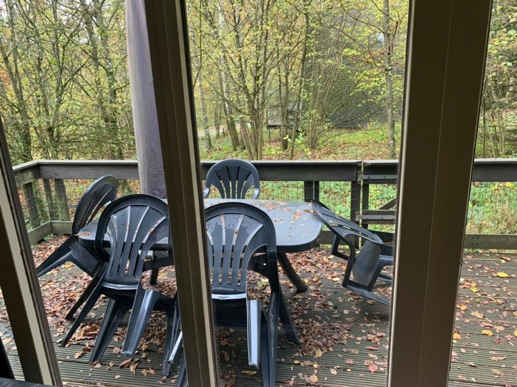 Chalet 152 Le Cerf Durbuy Esterno foto
